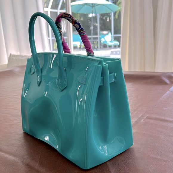 🆕 Alux Biki Jelly Tote Bag - Picture 5 of 13